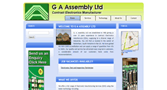 Desktop Screenshot of gaa-ltd.co.uk